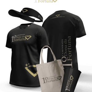 Kit Caminhada Dona da Fortuna