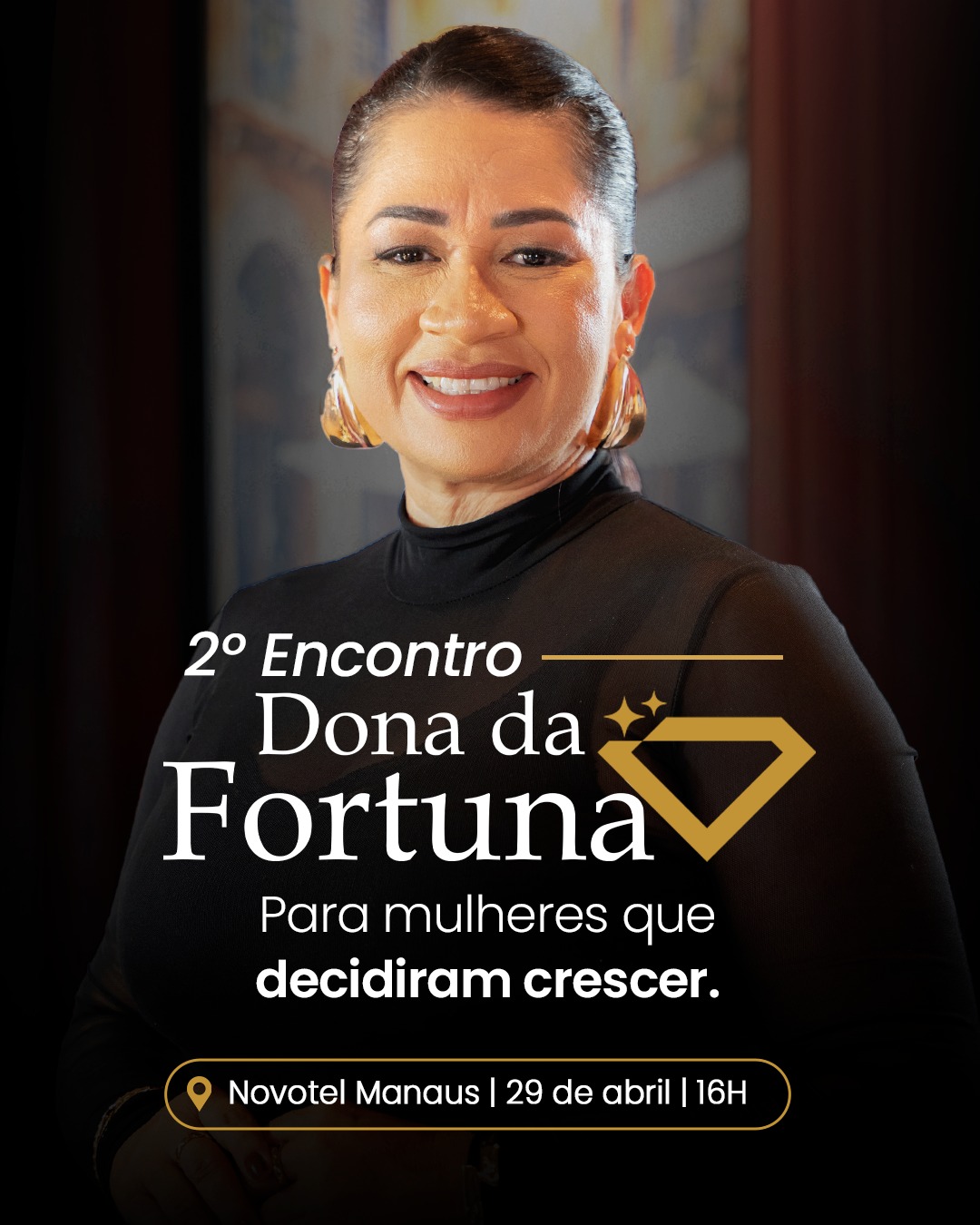 Café da Tarde Dona da Fortuna