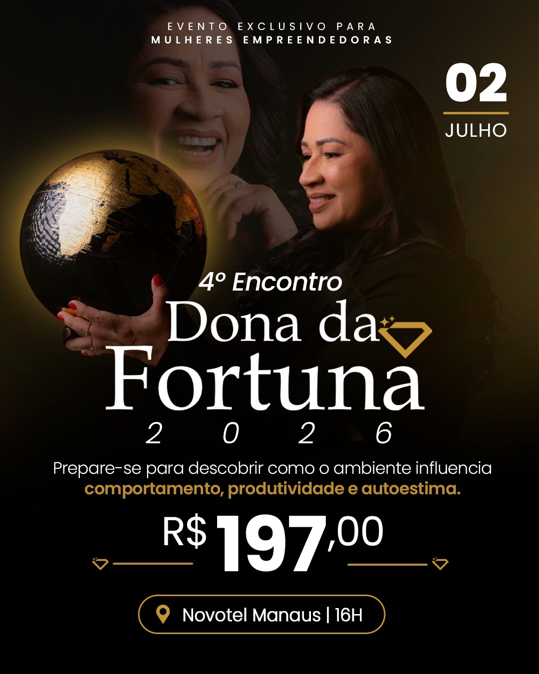 Dona da Fortuna - 4º Encontro