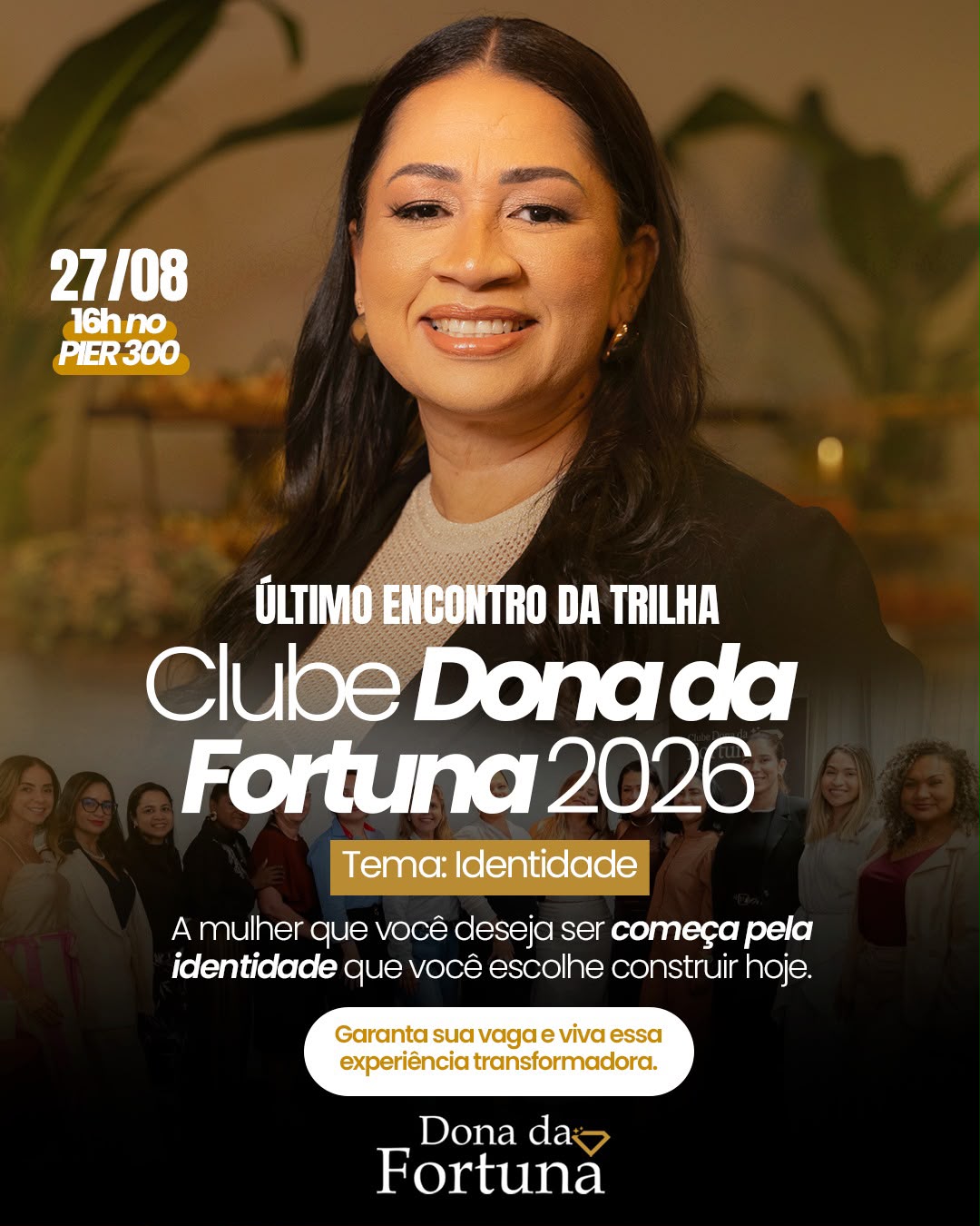 Dona da Fortuna - Encontro Identidade